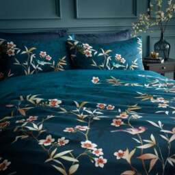 Chinoiserie Blossom Duvet Cover & Pillowcase Set - thumbnail 4