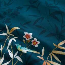 Chinoiserie Blossom Duvet Cover & Pillowcase Set - thumbnail 3