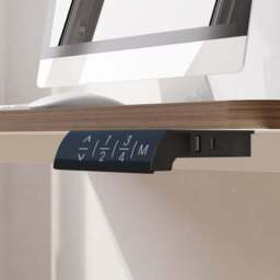 Gino Height Adjustable Desk - thumbnail 4