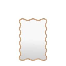 Cedar and Sage Willow Rectangle Wall Mirror - thumbnail 4
