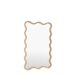 Cedar and Sage Willow Rectangle Wall Mirror - thumbnail 6