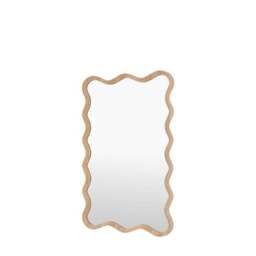 Cedar and Sage Willow Rectangle Wall Mirror - thumbnail 5