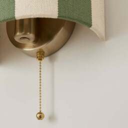 Beatrice Striped Wall Light - thumbnail 4