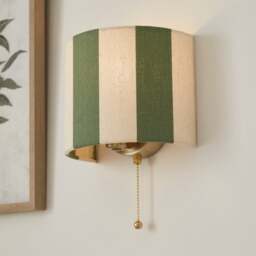 Beatrice Striped Wall Light - thumbnail 1