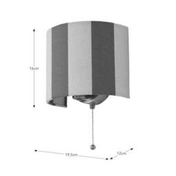 Beatrice Striped Wall Light - thumbnail 5