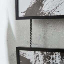 Metal Hanging Chain Multi Photo Frame - thumbnail 2