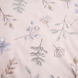 Woodland Reversible Pink Duvet and Pillowcase Set - thumbnail 5