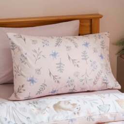 Woodland Reversible Pink Duvet and Pillowcase Set - thumbnail 4