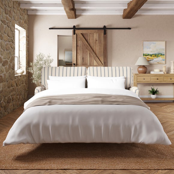 Beatrice II Folkstone Stripe 3 Seater Sofa Bed - image 1