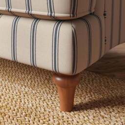 Beatrice II Folkstone Stripe 3 Seater Sofa Bed - thumbnail 5
