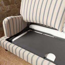 Beatrice II Folkstone Stripe 3 Seater Sofa Bed - thumbnail 3