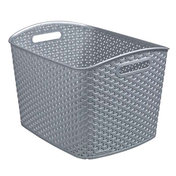 Curver Plastic Storage Basket - image 1