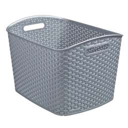 Curver Plastic Storage Basket - thumbnail 1