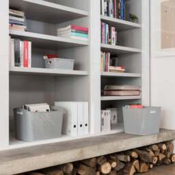 Curver Plastic Storage Basket - thumbnail 5