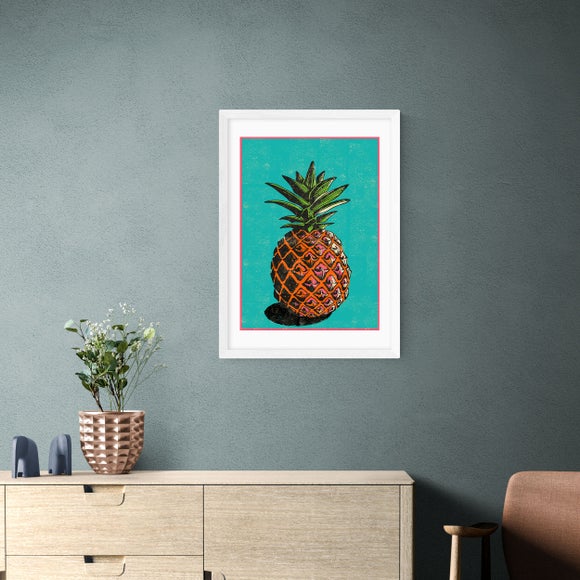 East End Prints Pineapple Print by Rocket 68 Print by Jil White - image 1