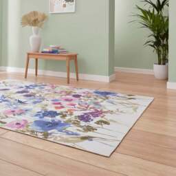 Catherine Lansfield Country Floral Rug - thumbnail 4