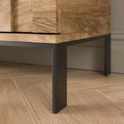 "Watson Extra Wide TV Unit for TVs up to 80"", Wood Effect" - thumbnail 5