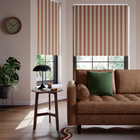 Elements Stripe Daylight Made to Measure Roller Blind - image 1