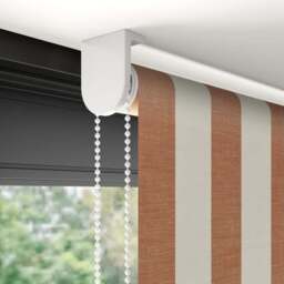 Elements Stripe Daylight Made to Measure Roller Blind - thumbnail 4