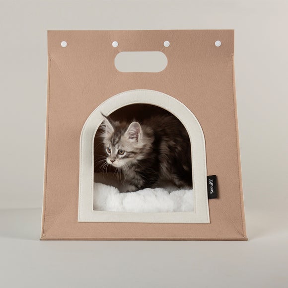Scruffs Stockholm Felt Bag Cat Bed - image 1