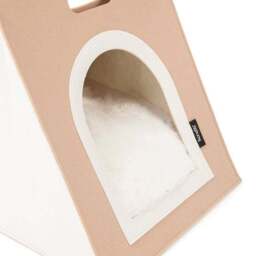 Scruffs Stockholm Felt Bag Cat Bed - thumbnail 6