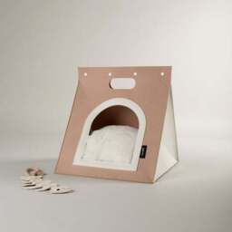Scruffs Stockholm Felt Bag Cat Bed - thumbnail 5