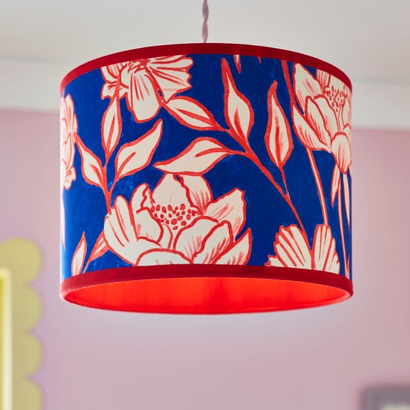 Sophie Robinson Made to Order Tree Peony Lamp Shade - image 1