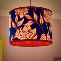 Sophie Robinson Made to Order Tree Peony Lamp Shade - thumbnail 2