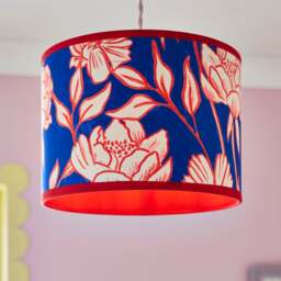 Sophie Robinson Made to Order Tree Peony Lamp Shade - thumbnail 1