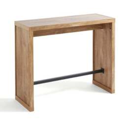Bryant 2 Seater Bar Table, Mango Wood Effect - thumbnail 5