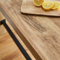 Bryant 2 Seater Bar Table, Mango Wood Effect - thumbnail 3