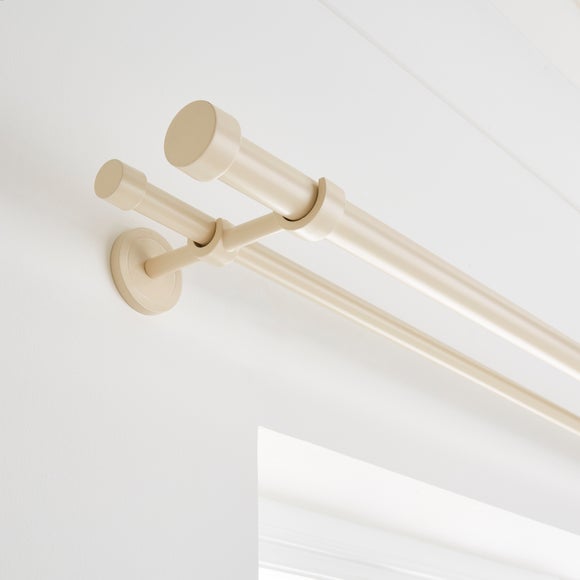 Trinity Double Layer Extendable Metal Curtain Pole - image 1
