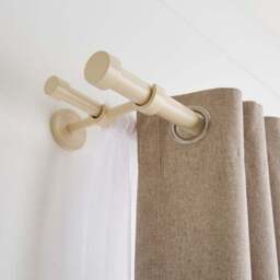 Trinity Double Layer Extendable Metal Curtain Pole - thumbnail 4