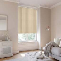 Folkstone Stripe Fire Retardant Daylight Made to Measure Roller Blind - thumbnail 3