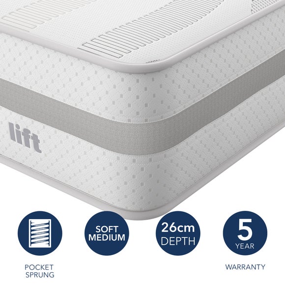 Silentnight Lift Rejuvenate 1600 Pocket Mattress - image 1