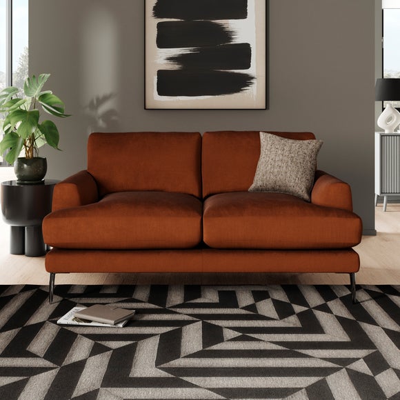Lawson Matte Plush Velvet 2 Seater Sofa - image 1