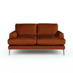 Lawson Matte Plush Velvet 2 Seater Sofa - thumbnail 6