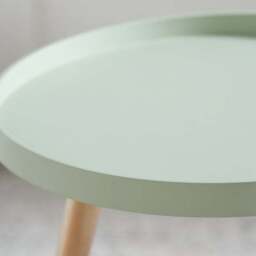 Halston Side Table, Natural Pine - thumbnail 4