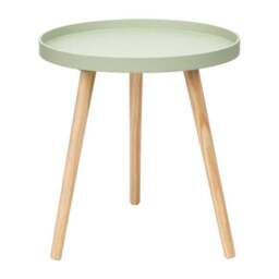 Halston Side Table, Natural Pine - thumbnail 6
