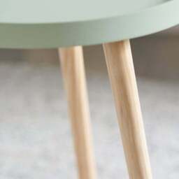 Halston Side Table, Natural Pine - thumbnail 3