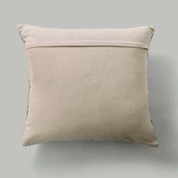 Boucle Stripe Cotton Square Cushion - thumbnail 3