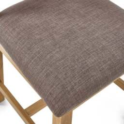 Mallory Set Of 2 Dining Chairs, Oak - thumbnail 5