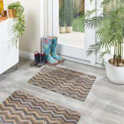 Missouri Recycled Cotton Doormat - thumbnail 3