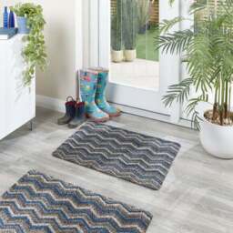 Missouri Recycled Cotton Doormat - thumbnail 2