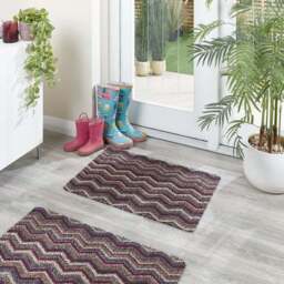 Missouri Recycled Cotton Doormat - thumbnail 4
