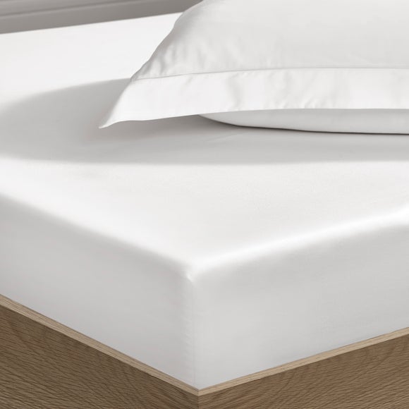 Dorma Luxury Temperature Control 100% TENCEL Fitted Sheet - image 1