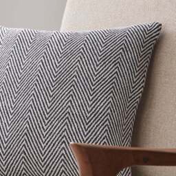 Jenson Herringbone Cushion - thumbnail 3