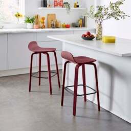 Claud Counter Height Barstool - thumbnail 2
