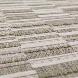 Patchwork Striped Washable Rug - thumbnail 2