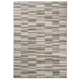 Patchwork Striped Washable Rug - thumbnail 5